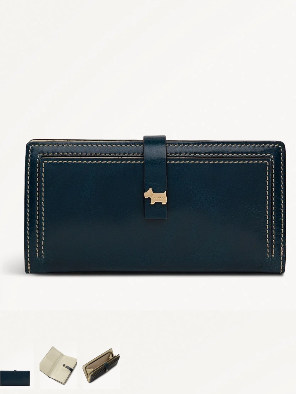Newick Road
Large Bifold Purse, ( color teal)